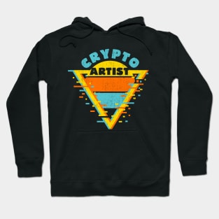 Cripto Artist Non Fungible Token nft Hoodie